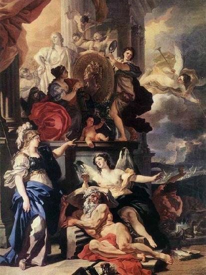 Francesco Solimena Allegory of Reign china oil painting image